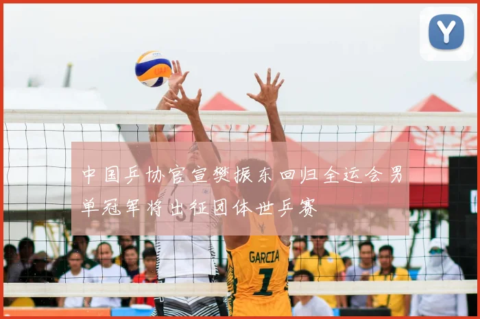 中国乒协官宣樊振东回归全运会男单冠军将出征团体世乒赛